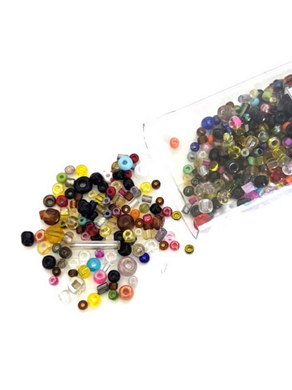As Low As $2 Tubed 2mm Kitchen Sink Mixed Seed Beads 30g